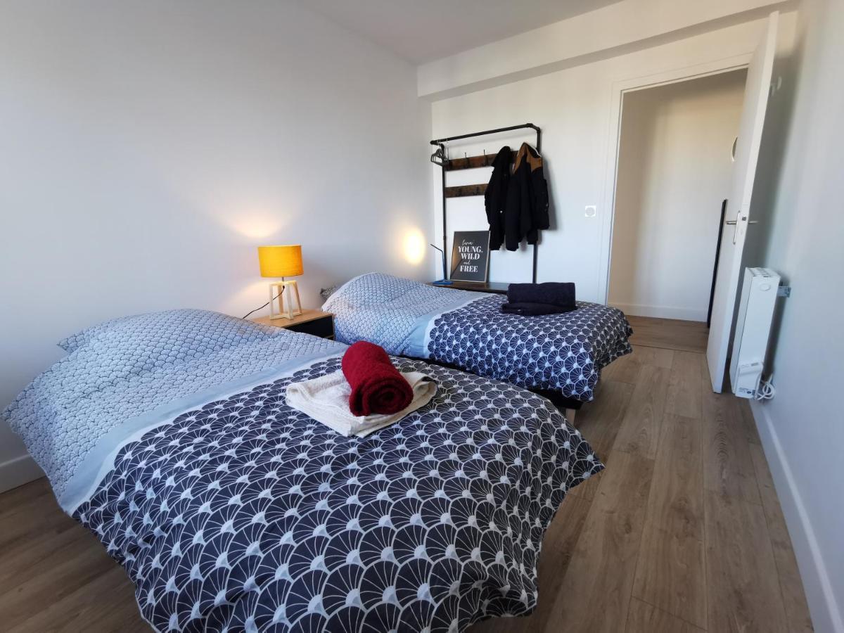 Le Kelenner-appartement bord de mer tout à pieds ou à vélo Le Pouliguen Extérieur photo