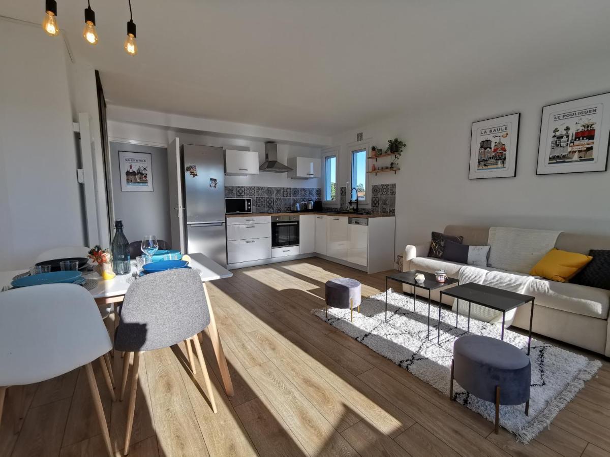 Le Kelenner-appartement bord de mer tout à pieds ou à vélo Le Pouliguen Extérieur photo
