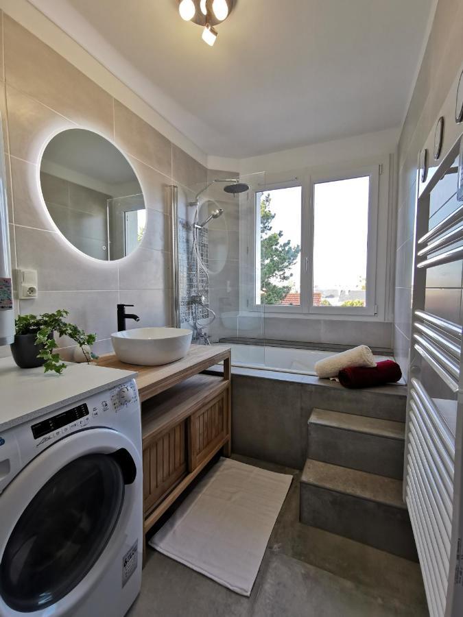 Le Kelenner-appartement bord de mer tout à pieds ou à vélo Le Pouliguen Extérieur photo