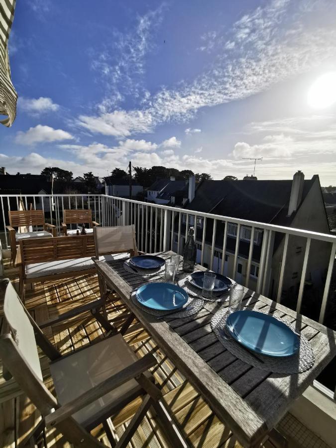 Le Kelenner-appartement bord de mer tout à pieds ou à vélo Le Pouliguen Extérieur photo