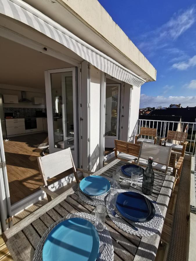 Le Kelenner-appartement bord de mer tout à pieds ou à vélo Le Pouliguen Extérieur photo