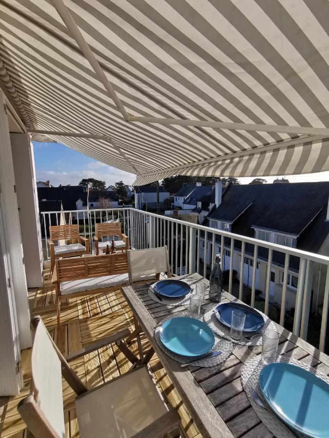 Le Kelenner-appartement bord de mer tout à pieds ou à vélo Le Pouliguen Extérieur photo