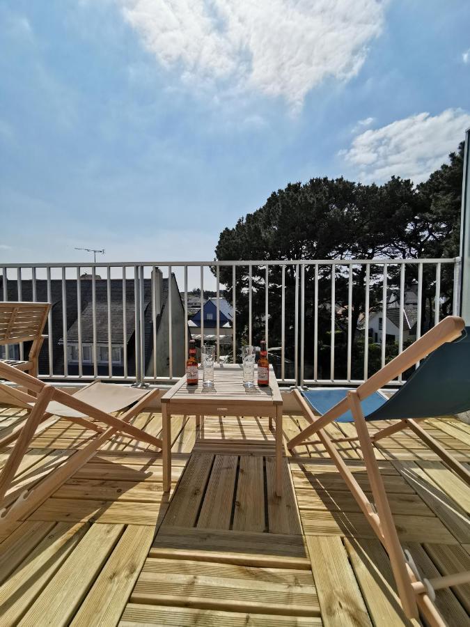 Le Kelenner-appartement bord de mer tout à pieds ou à vélo Le Pouliguen Extérieur photo