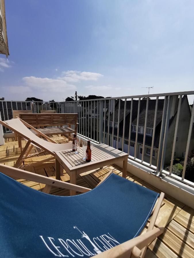 Le Kelenner-appartement bord de mer tout à pieds ou à vélo Le Pouliguen Extérieur photo